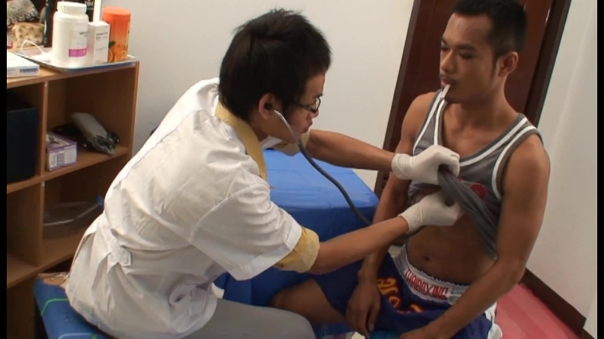 Kinky Albert and Oliver